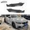 F32 Carbon Fiber Front Bumper Splitter Front Bumper Trim For BMW 4 Series F32 M-Tech