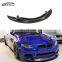 E90 E92 E93 M3 GT4S Style High Quality Carbon Fiber Front Lip Front Bumper Lip Front Separator For BMW E90 E92 E93 M3