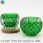 Exported to United States colorful crystal clear green round votive holders wedding party decotation                        
                                                Quality Choice