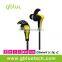 Fashion gift earphone for brand promotion, cheap in earphone with package bluetooth headset