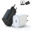 US Plug cell phone chargers USB C 25W Wall Charger