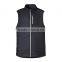 Custom Cheap Mens Plain Black Gym Vests