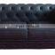 Classic Leather Mid Century Chesterfield Sofa