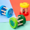 Orff Wood Percussion Instrument Suit for Kindergarten Baby Early Education Children's Musical Instrument Set Rattle Music Toy