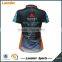 100% polyester Sublimated custom women rugby jersey