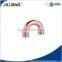 J9021 Copper fitting u-bend 180 deg. return bend