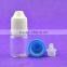 ISO8317 hot sale 5ml pet plastic dropper bottle eliquid wholesale for vape e-liquid packing