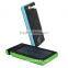 New Products 8000 mah Solar Power Bank battery charger for Mobile Phone ,OEM Solar Power Bank for Smartphone