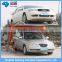 new design underground home garage used two post car parking lifts