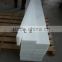 Virgin material pure white wear resistanT HDPE extrude bar