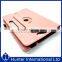 Pink Colour Rotating Tablet Case For iPad Mini