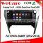 Wecaro WC-TC8016 Android 4.4.4 car dvd player touch screen for toyota camry 2014 WIFI 3G mirror link 2012-2014