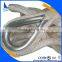 white 3-strand twisted or braided nylon polyester line anchor rope