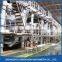 Dingchen 3200mm rice straw recycling kraft paper making machine price