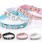 Manufacturer Selling Pet Supplies Crocodile Grain Can Diy Dog Name Dog Collars