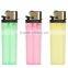 Cheap ISO9994&EN13869 Disposable Flint Clear Cigarette Plastic Lighter FH-002