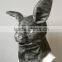 Wholesale realisticparty rabbits mask cool white DIY animal horse mask manufacturer