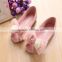2015 Beautiful Girl Shoes Kids Summer Fish Mouth Shoes Baby Girl Rose Single Shoes