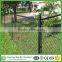 Plastic used chain link fence fo sale