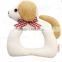 Plush Animal Toy with Alphabet/Soft Toys for Baby Learning Letter/Stuffed Animated Toy Rabbit Dog Cat with Alphabet Shaped