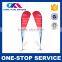 Hotselling Samples Are Available Simple Style Screwed Drill Teardrop Flag