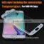 Full Screen Coverage Tempered Anti-shock Glass Cover for Samsung Galaxy S6 s7 Edge Cover Edged Part Cuved Glass Protecive Film
