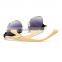 New Bamboo Sunglasses Metal Hinge Sunglass Men/Women Wood Glasses