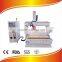 Alibaba 1325 4 axis wood cnc router/hot sale 4 axis cnc router