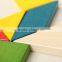 Wood tangram puzzle game intelligence toys