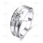 rose gold 18K alloy jewelry ring high quality polishing jewelry