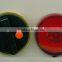 Colorful Transparent Plastic Material Led Light Badge Pins or Brooches