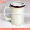 50ml personalized porcelain mug colorful pearl glazed souvenir coffee mug small ceramic cup with handle accept custom logo decal