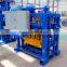 QTF40-2 manual concrete hollow block machine maker