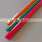 Epoxy pultrusion round colourful fiberglass tube with low price