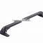 black aluminium roof side rails