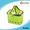 Space saving collapsible fancy cooler bag