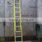 telescopic fiber glass ladder