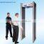 2016 Best Cheap walk through gate with 6 zones. cheap walk through metal detector