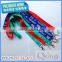 Hot sales custom polyester custom lanyards