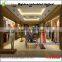 Customized fashionable shopping mall used clothing display rack