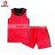 Fashion 100% Polyester Customized Team Basketball Apparel