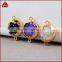 New Tiny Druzy Geode Necklace Gold Filled Raw Crystal Drusy Pendant Simple Jewelry