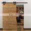 Sliding barn door hardware wooden sliding door hardware barn door hardware 2016 hot sale sliding door roller