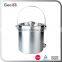 China manufacturer supply metal ice bucket,silver champagne ice bucket