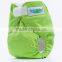 New baby diapers breathable newborn cloth diaper with hook and loop fastener