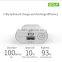 GOLF D12GB 5000MAH Smart LED Table Lamp power bank 1A Output USB Three Block LED Dimming power bank