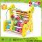 New Design Kids Counting Toys Educational Wooden Mathematics Learning Set Abacus for Children                        
                                                Quality Choice