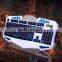 Wired 3 color Gaming Keyboard led/Backlight USB Professional Gaming Keyboard