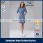 New products 2016 summer women wholesales denim dresses for women in Casual Dresses