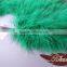 Christmas Occasion Chinese Feather Hand Fans And Turkey Feather Fan For Wedding Decoration